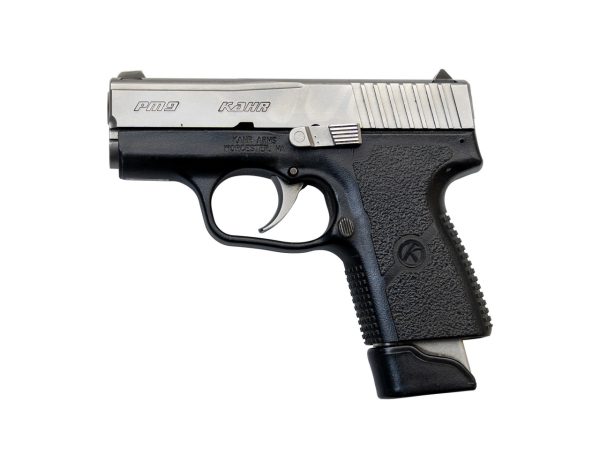 Kahr Pm9 Used 9Mm, 3&Quot; Barrel, Polymer Frame/Ss Slide, Fixed Sights, 7Rd Kahr Kahrpm9 Pm9 42474.1613416203