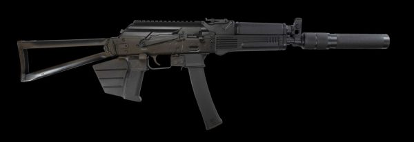 Kalashnikov Usa Kali 9 9Mm, 16&Quot; Barrel, Compliant Fin Grip, Fixed Stock, Black, 10Rd Kali9Rt 20800.1581615731