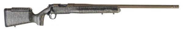 Christensen Arms Mesa Long Range .28 Nosler 26&Quot; Barrel 4-Rounds Bronze/Green Mesalrgrnd525