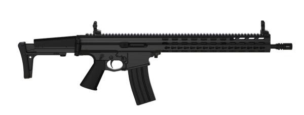 Robinson Arms Xcr-L Competition Rifle 5.56 16&Quot; Barrel Keymod Rail, Black Finish, 30Rd Mag Ra Xcrlc 16 556 1 25478.1580409959