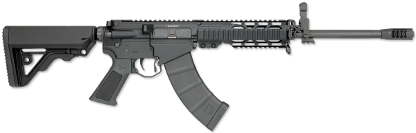 Rock River Arms Lra-47 Tactical Comp Rifle, 7.62X39Mm 16&Quot; Chrome Lined Barrel, 30Rd Mag Rockriver Ak1275 48821.1595003675