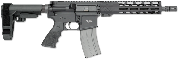 Rock River Arms Lar-15 A4 Pistol 223 Rem,5.56 Nato 10.5&Quot; Barrel Black Hogue Rubber Sb Tactical Arm Brace Rockriver Ar2142 14748.1594672673