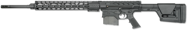 Rock River Arms Bt-6 338 Lapua Magnum Semi Auto 24&Quot; Barrel, 2 Stage Trigger, Magpul Prs Stock Rockriver Bt6100 59388.1595279950