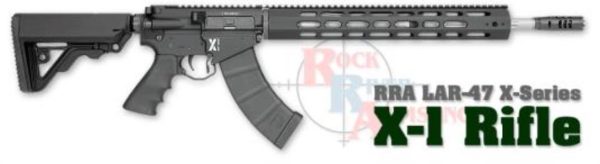 Rock River Arms Lar-47 X-Series 7.62X39 Carbine Black 7 Rra