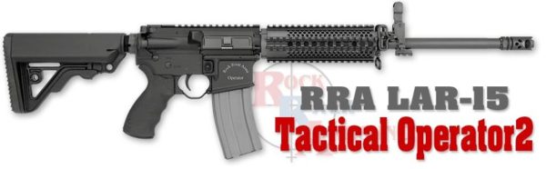 Rock River Arms Tactical Operator 2, Ar-15 5.56/223, A2 Carry Handle, 30 Rnd Mag Rra Tac Oper 2 60191.1504789617