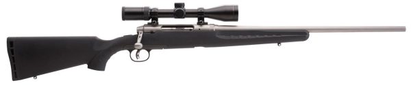 Savage Axis Ii Xp With Scope Bolt 243 Winchester 22&Quot; Barrel, Synthetic Black, 4Rd Savage 22543 55993.1588777801