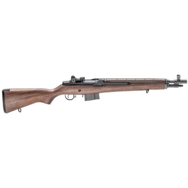 Springfield Armory M1A Tanker .308 Win / 7.62 16.25&Quot; Barrel 10 Rds Parkerized / Wood Spaa9622 2 Hr