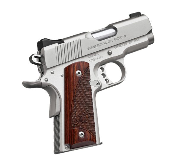 Kimber Stainless Ultra Carry Ii (2016) 45 Acp Ca Approved