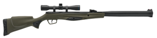 Stoeger S4000E .22 Cal Airgun, 18.5&Quot; Barrel W/Integral Suppressor, 4X32 Scope, Od Green Stoeger 30360 08773.1601669324