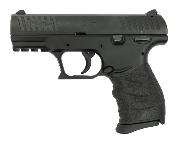 Walther Ccp Used 9Mm, 3.5&Quot; Barrel, 3-Dot Adj. Sights, Black, 8Rd Walther Waltherccp Hguwk073604 58513.1589555185