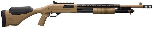Winchester Sxp Extreme Defender 12 Ga, 18&Quot; Barrel, 3&Quot;, Flat Dark Earth, 5Rd Winchester 048702020070 15317.1620154959
