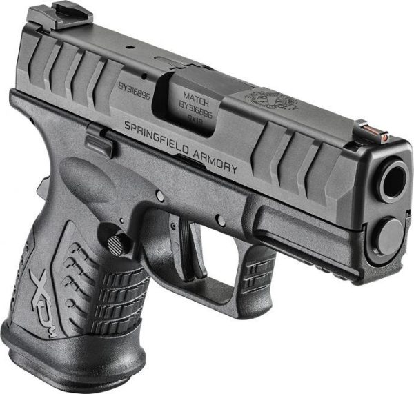 Springfield Armory Xd-M Elite Compact 9Mm 3.8&Quot; Barrel 14-Rounds Fiber Optic Front Sight