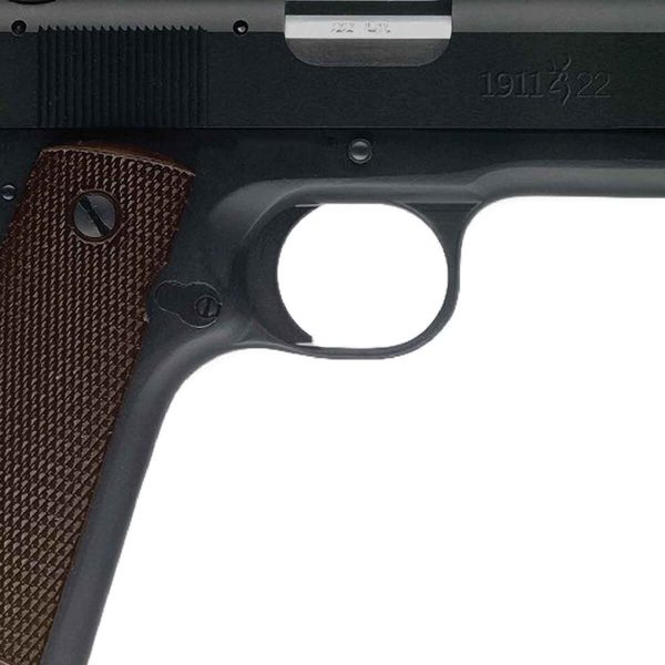 Browning 1911-22 A1 Compact 22 Long Rifle 3.6In Black Pistol - 10+1 Rounds - California Compliant Browning 1911 22 A1 Compact 22 Long Rifle 36In Black Pistol 101 Rounds California Compliant 1264601 2