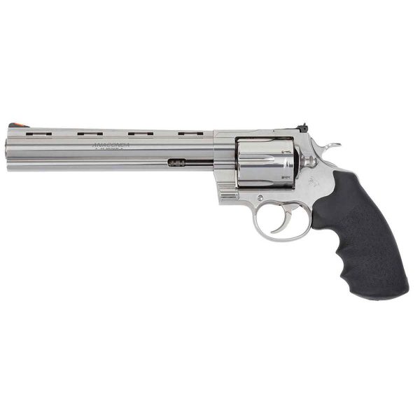Colt Anaconda 44 Magnum 8In Stainless Revolver - 6 Rounds Colt Anaconda 44 Magnum 8In Stainless Revolver 6 Rounds 1692777 2