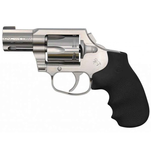 Colt King Cobra Carry 357 Magnum 2In Stainless Revolver - 6 Rounds Colt King Cobra Carry 357 Magnum 2In Stainless Revolver 6 Rounds 1542746 2