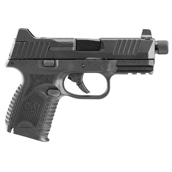 Fn 509 Compact Tactical 9Mm Luger 4.32In Black Pistol - 10+1 Rounds Fn 509 Compact Tactical 9Mm Luger 432In Black Pistol 101 Rounds 1701764 1