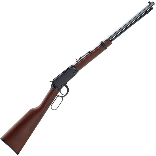 Henry Frontier Blued Lever Action Rifle - 22 Long Rifle - 20In Henry Octagon Frontier Model Lever Action Rifle 1111613 1