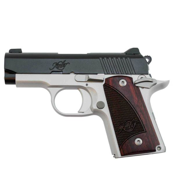 Kimber Micro 9Mm Luger 3.1In Black/Stainless Steel Pistol - 6+1 Kimber Micro Two Tone Pistol 1427808 2