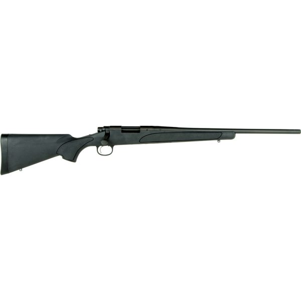 Remington 700 Adl Blued Matte Black Bolt Action Rifle - 243 Winchester Rem 700 Adl Syn 243 Win 24In 1707611 2