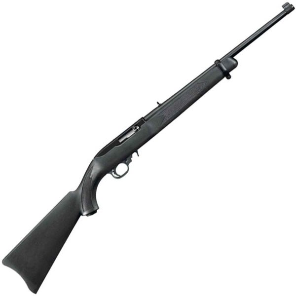 Ruger 10/22 Carbine Synthetic Satin Black Semi Automatic Rifle - 22 Long Rifle - 18.5In Ruger 1022 Carbine Semi Auto Rifle 1221969 1