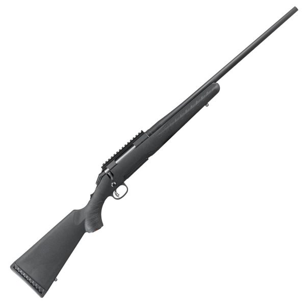 Ruger American Black Bolt Action Rifle - 243 Winchester Ruger American Black Bolt Action Rifle 243 Winchester 22In 1291032 1