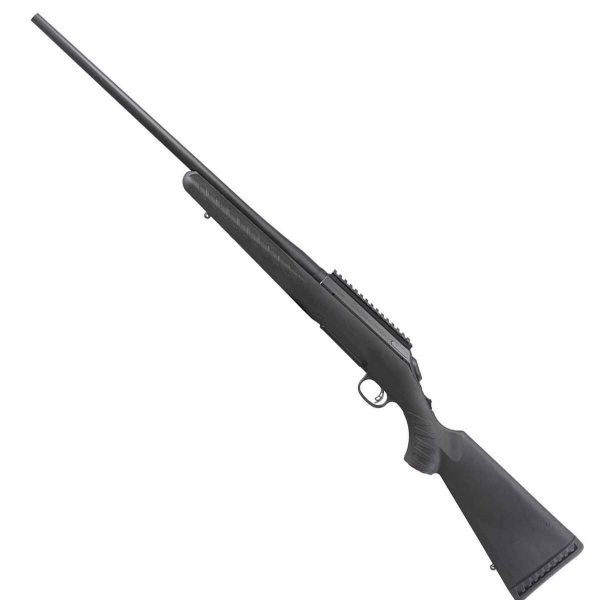 Ruger American Black Bolt Action Rifle - 6.5 Creedmoor Ruger American Black Bolt Action Rifle 65 Creedmoor 22In 1503542 2