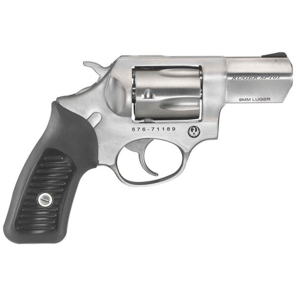 Ruger Sp101 9Mm Luger 2.25In Stainless Revolver - 5 Rounds Ruger Sp101 9Mm Luger 225In Stainless Revolver 5 Rounds 1506899 1
