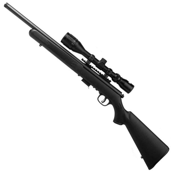 Savage Arms 93 Fv-Sr W/Scope Matte Black Bolt Action Rifle - 17 Hmr - 16.5In Savage Arms 93 Fv Sr Wscope Matte Black Bolt Action Rifle 22 Wmr 22 Mag 165In 1850047 2