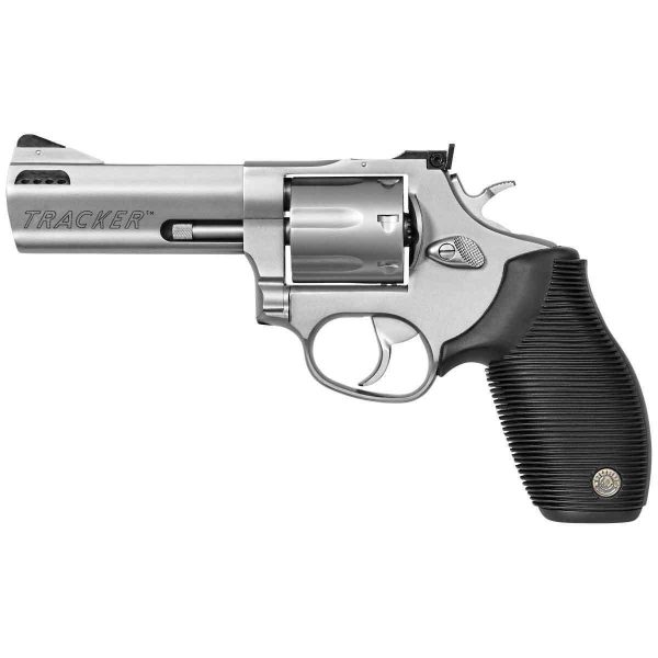 Taurus 627 Tracker 357 Magnum 4In Matte Stainless Revolver - 7 Rounds Taurus 627 Tracker 357 Magnum 4In Matte Stainless Revolver 7 Rounds 304807 2